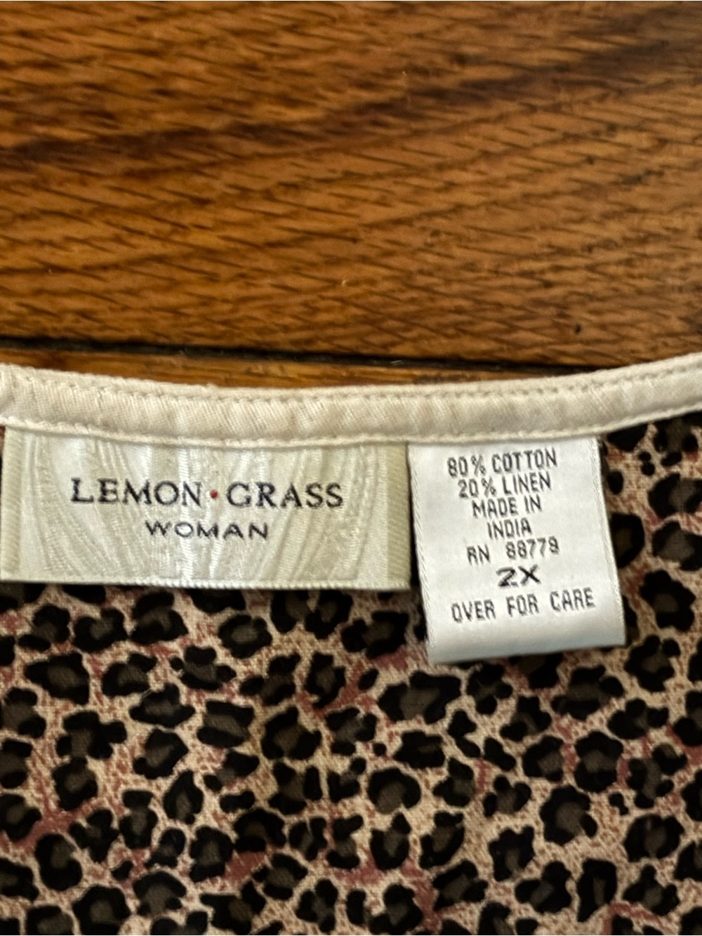 Lemon Grass Woman Sleeveless Maxi Dress with Embroidered Safari bottom 🐅 🦓